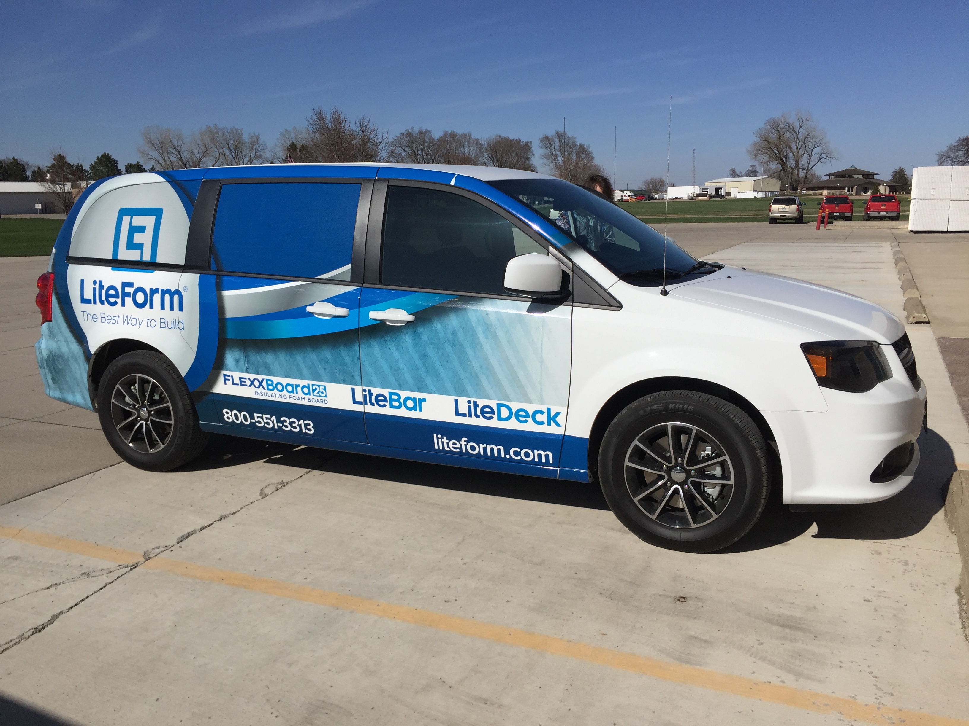 Liteform Van Wrap