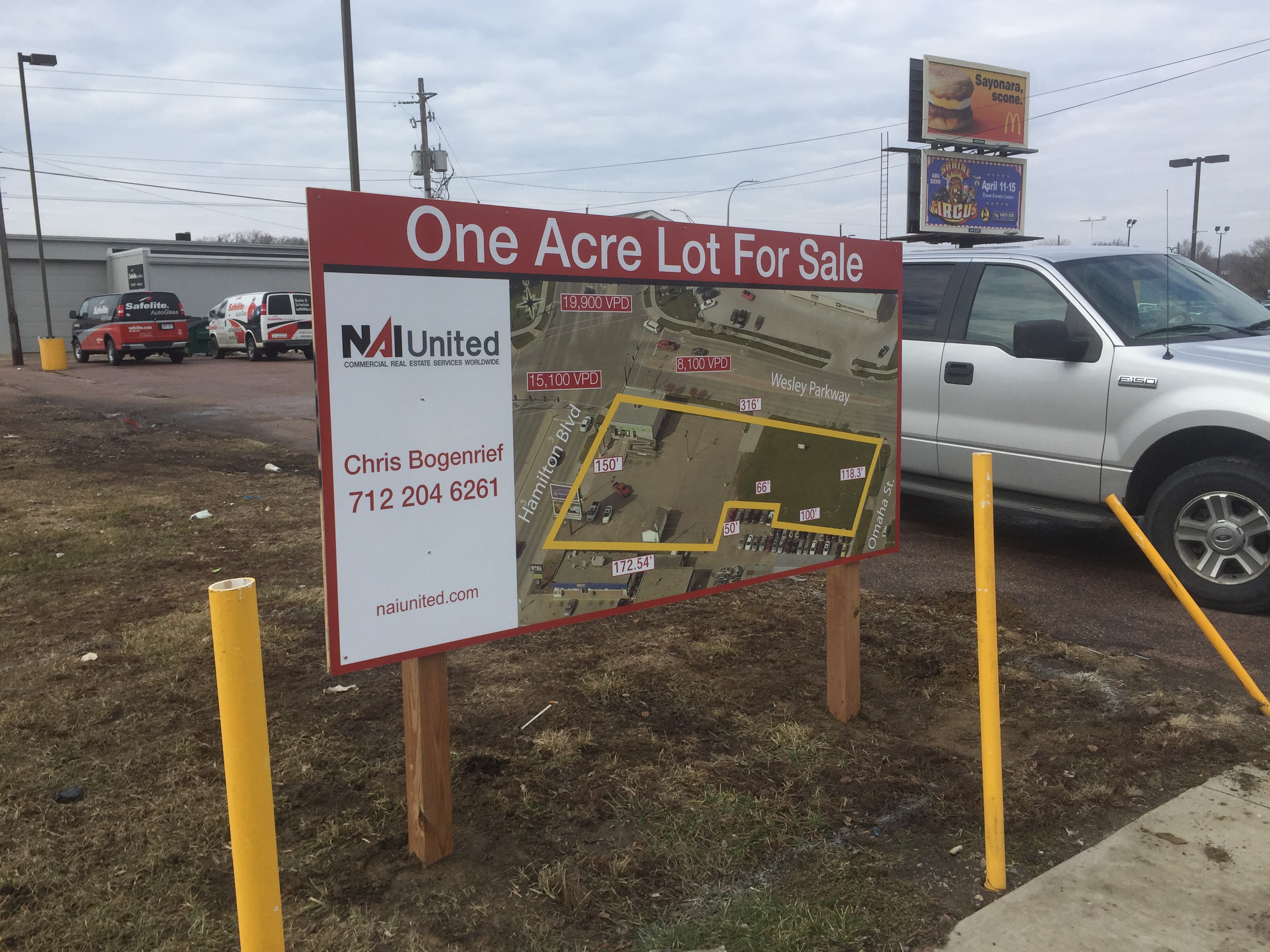 NAI United Site Sign