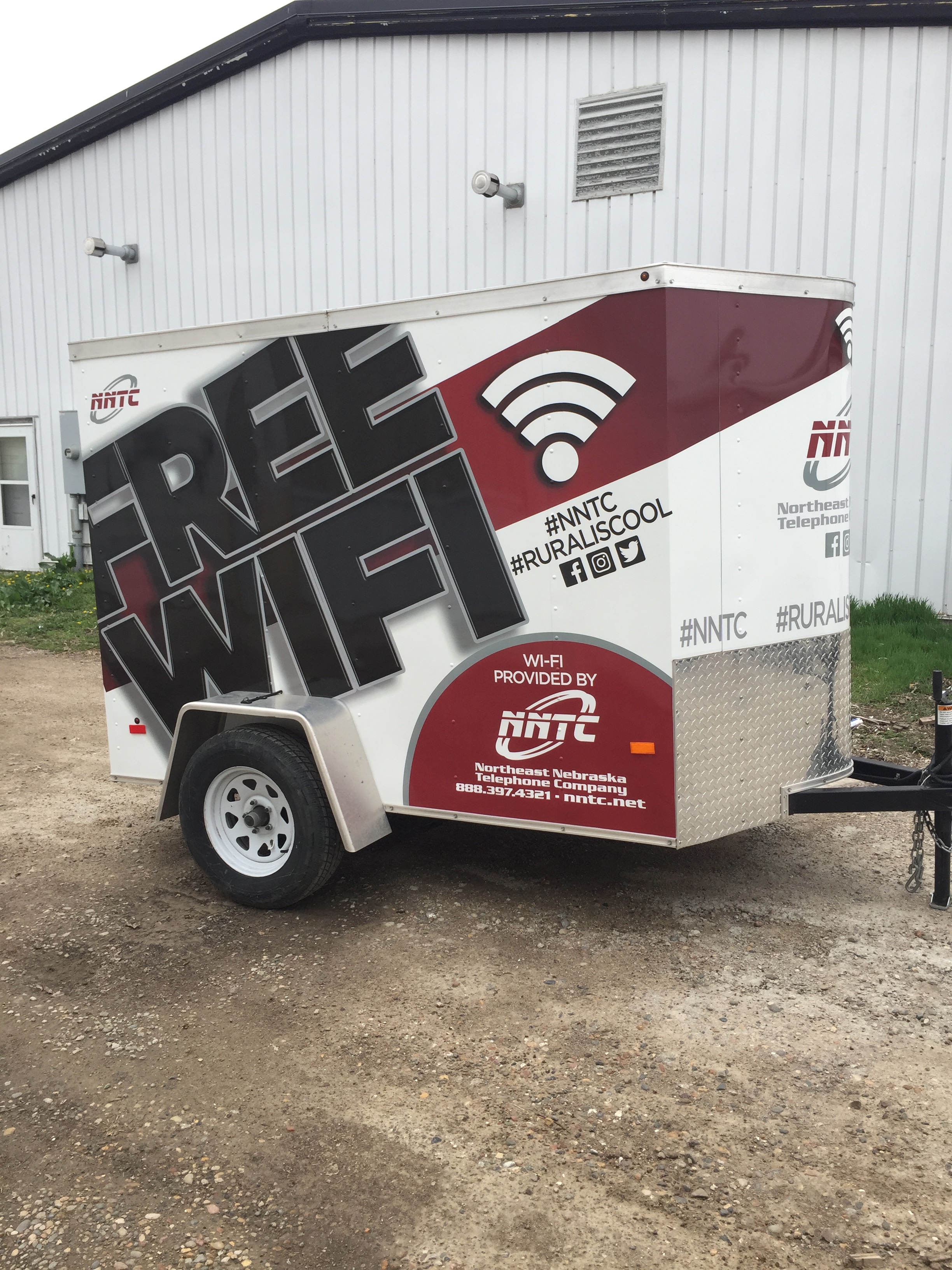 Northeast Nebraska Telephone Wrap